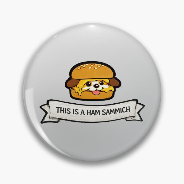 Item preview, Ham & Shiggles -- This is a Ham Sammich! designed and sold by Ham&Shiggles.