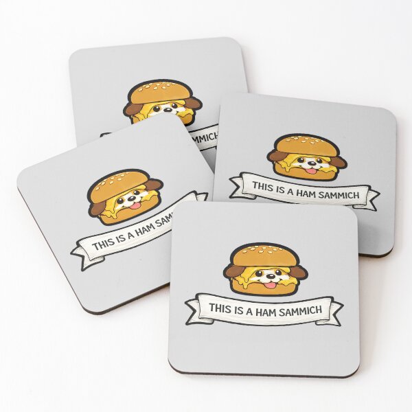 Item preview, Ham & Shiggles -- This is a Ham Sammich! designed and sold by Ham&Shiggles.