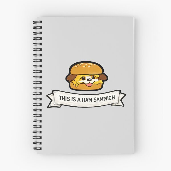 Item preview, Ham & Shiggles -- This is a Ham Sammich! designed and sold by Ham&Shiggles.
