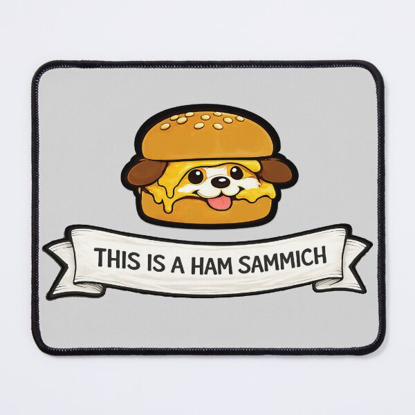 Item preview, Ham & Shiggles -- This is a Ham Sammich! designed and sold by Ham&Shiggles.