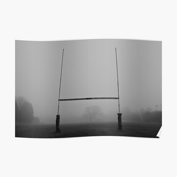 Buts de rugby Poster