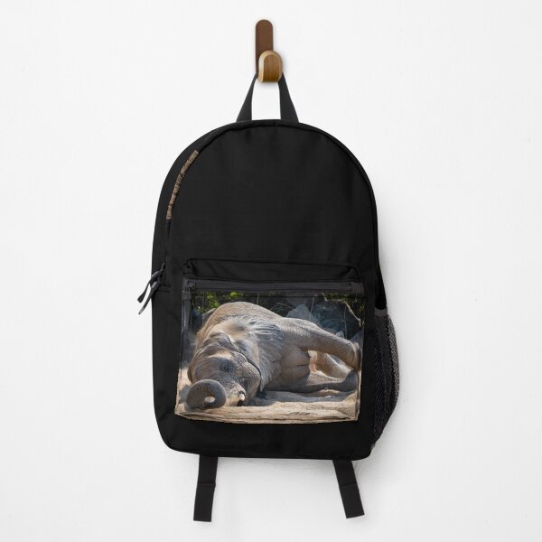 Item preview, Majestic African Elephant Dust Bath - Powerful Wildlife Nature Photography designed and sold by AbulailArt.