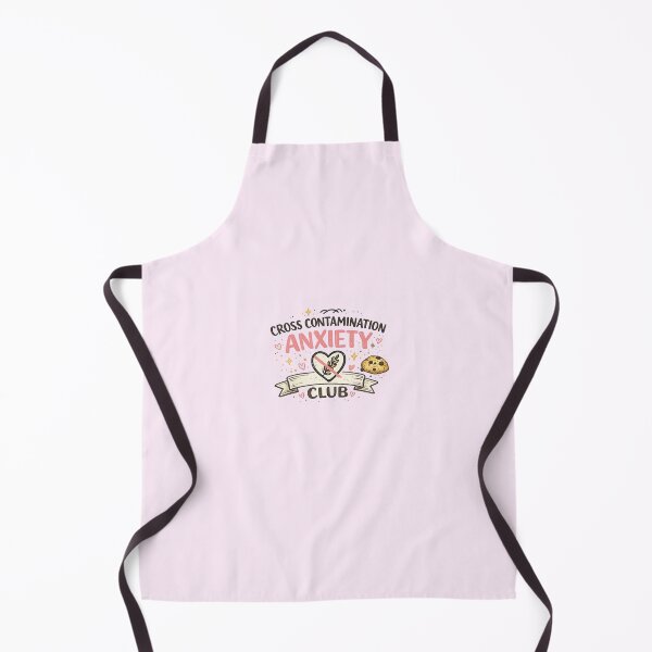 Item preview, Cross Contamination Anxiety Club – Funny Gluten Free Coeliac Food Allergy Quote Design designed and sold by My Gluten Free Life UK.