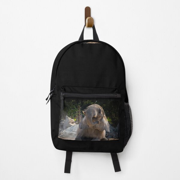 Item preview, Majestic African Elephant Portrait - Dynamic Safari Wildlife Photography designed and sold by AbulailArt.