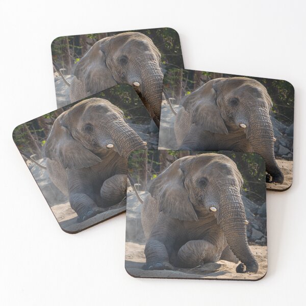 Item preview, Majestic African Elephant Close Up - Powerful Wildlife Photography and Safari Art designed and sold by AbulailArt.