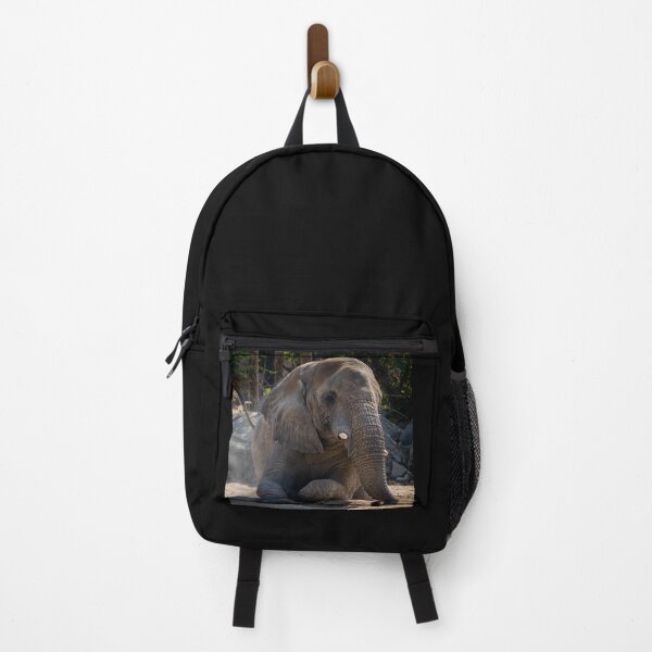 Item preview, Majestic African Elephant Close Up - Powerful Wildlife Photography and Safari Art designed and sold by AbulailArt.
