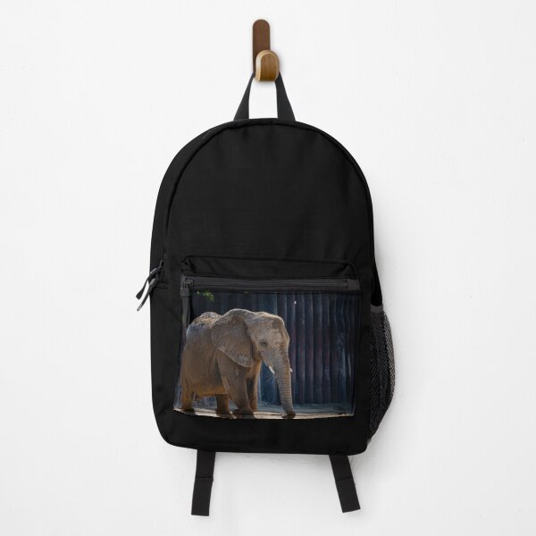 Item preview, Majestic African Elephant Walking - Cinematic Safari Wildlife Photography designed and sold by AbulailArt.