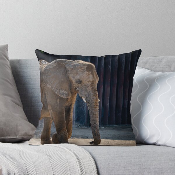 Item preview, Majestic African Elephant Walking - Cinematic Safari Wildlife Photography designed and sold by AbulailArt.