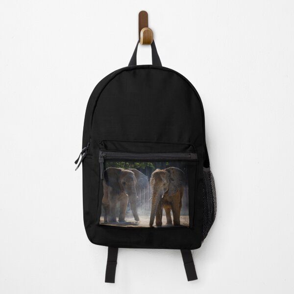 Item preview, Majestic African Elephants - Savannah Dust Wildlife Photography designed and sold by AbulailArt.