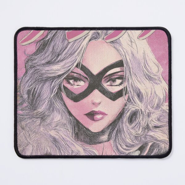 Item preview, Black Feline Female Vintage Poster designed and sold by AnimeArsenalPrints.
