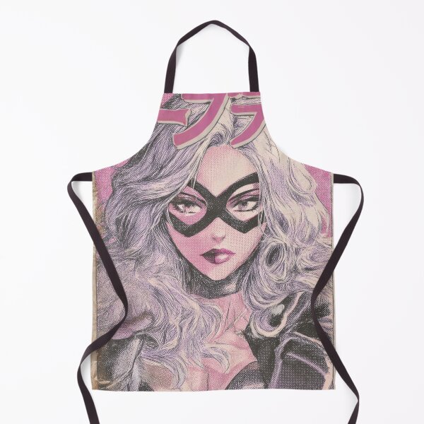 Item preview, Black Feline Female Vintage Poster designed and sold by AnimeArsenalPrints.