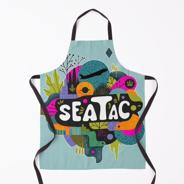 Item preview, SeaTac designed and sold by Pladypoozart.