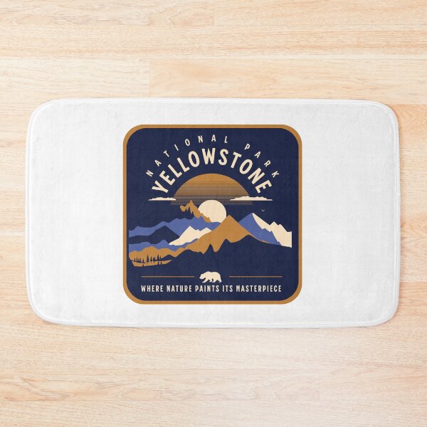 Item preview, Yellowstone State Park Classic T-shirt Sticker designed and sold by ThinkNature!.