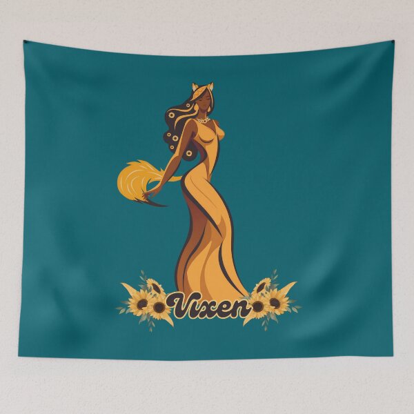 Item preview, Vixen designed and sold by Nightshade Pixie Creations.