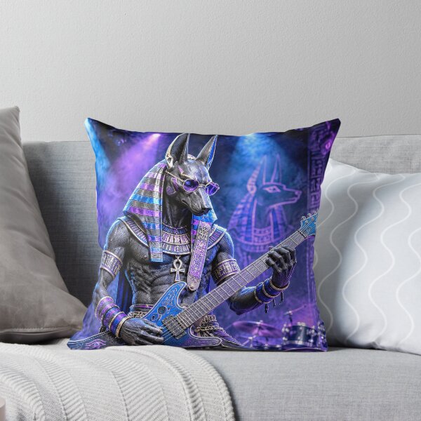 Item preview, Ancient Egyptian mythology and high-voltage Heavy Metal designed and sold by 9xgraphics.