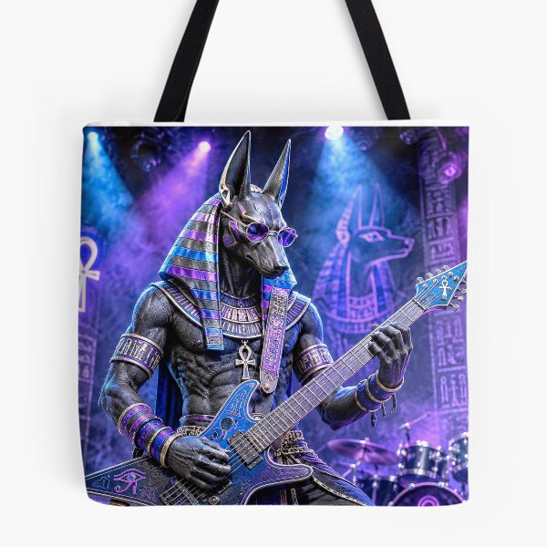 Item preview, Ancient Egyptian mythology and high-voltage Heavy Metal designed and sold by 9xgraphics.