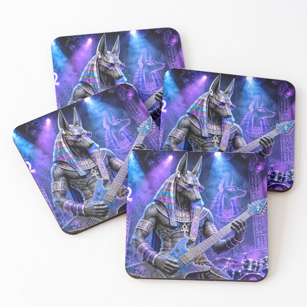 Item preview, Ancient Egyptian mythology and high-voltage Heavy Metal designed and sold by 9xgraphics.
