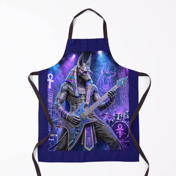 Item preview, Ancient Egyptian mythology and high-voltage Heavy Metal designed and sold by 9xgraphics.