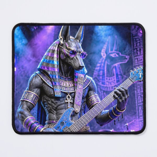Item preview, Ancient Egyptian mythology and high-voltage Heavy Metal designed and sold by 9xgraphics.