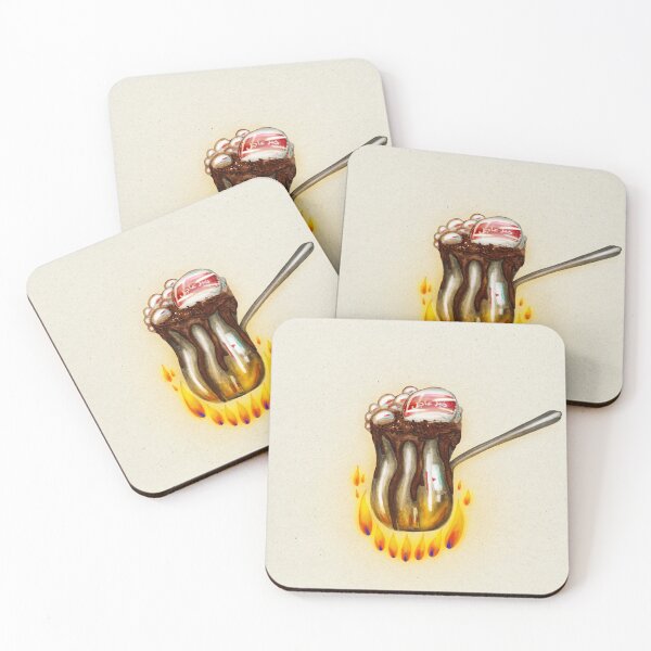 Item preview, Information Overload | Coffee Pot Illustration designed and sold by arameanartist.