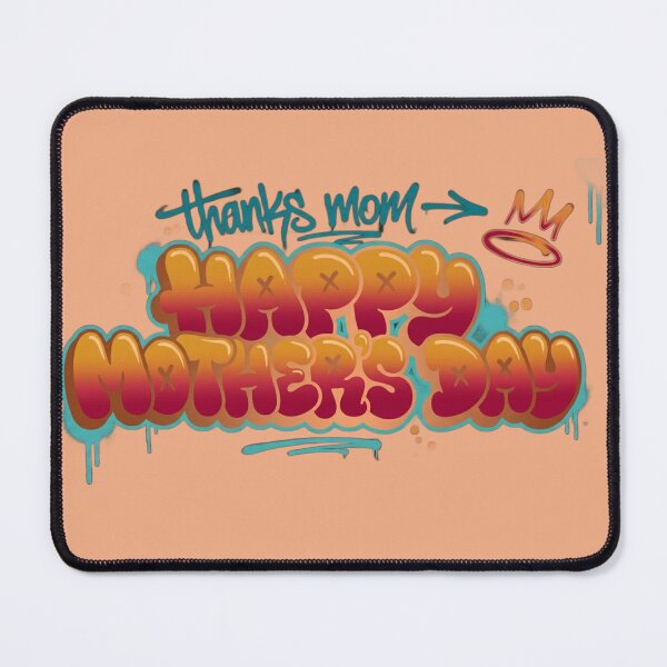 Item preview, Urban Graffiti Happy Mother's Day - Sunset Edition designed and sold by BLUESKY11a.