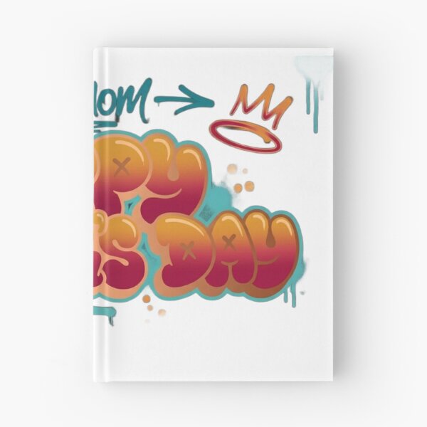 Item preview, Urban Graffiti Happy Mother's Day - Sunset Edition designed and sold by BLUESKY11a.