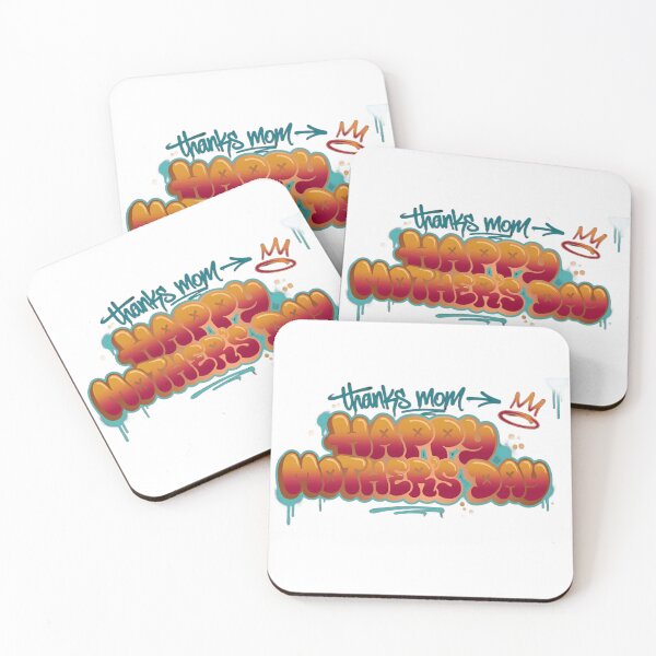 Item preview, Urban Graffiti Happy Mother's Day - Sunset Edition designed and sold by BLUESKY11a.