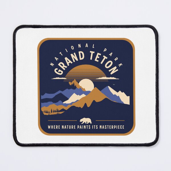 Item preview, Grand Teton State Park Classic T-shirt Sticker designed and sold by ThinkNature!.