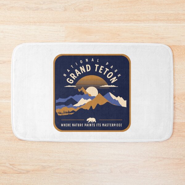 Item preview, Grand Teton State Park Classic T-shirt Sticker designed and sold by ThinkNature!.