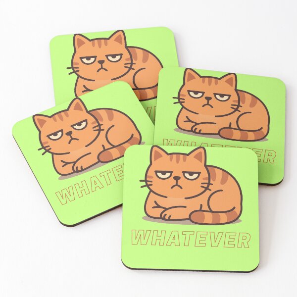 Item preview, Whatever cat design designed and sold by DesignsByDevika.