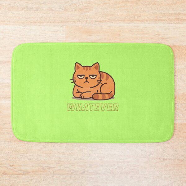 Item preview, Whatever cat design designed and sold by DesignsByDevika.