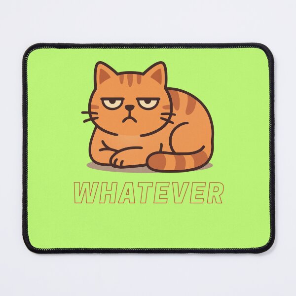 Item preview, Whatever cat design designed and sold by DesignsByDevika.