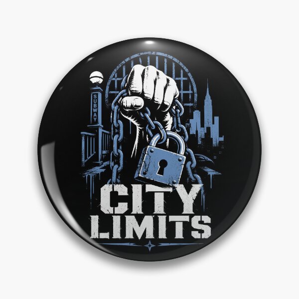 Item preview, CITY LIMITS – Urban Power Streetwear Graphic designed and sold by Highwayman1975.