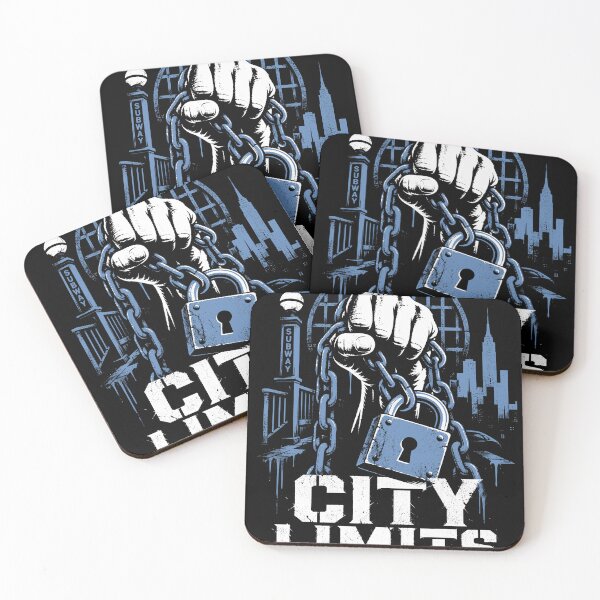 Item preview, CITY LIMITS – Urban Power Streetwear Graphic designed and sold by Highwayman1975.