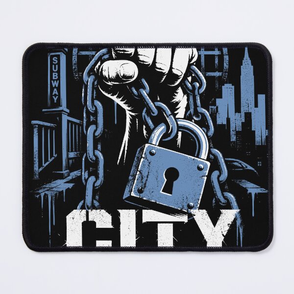 Item preview, CITY LIMITS – Urban Power Streetwear Graphic designed and sold by Highwayman1975.