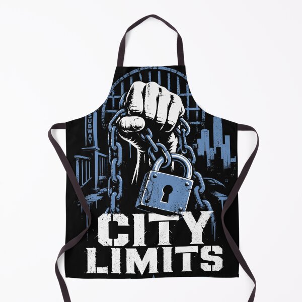 Item preview, CITY LIMITS – Urban Power Streetwear Graphic designed and sold by Highwayman1975.