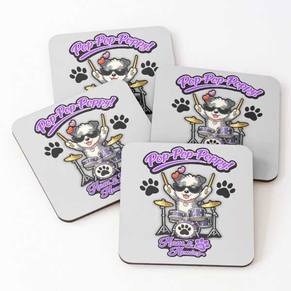 Item preview, Ham & da Homies - Pop-Pop-Poppy! designed and sold by Ham&Shiggles.