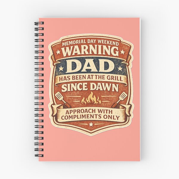 Item preview, Memorial Day Weekend Dad at the Grill Since Dawn – Funny Family BBQ Humor | Dad Gift USA designed and sold by irfanshikh.