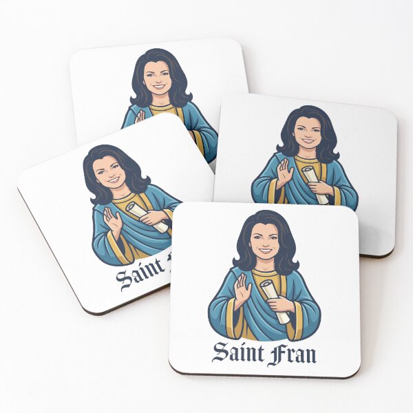 Item preview, Saint Fran Descher designed and sold by tigrootiger.