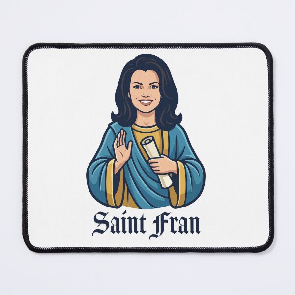 Item preview, Saint Fran Descher designed and sold by tigrootiger.