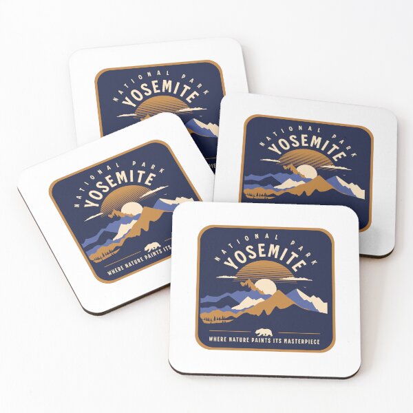 Item preview, Yosemite State Park Classic T-shirt Sticker designed and sold by ThinkNature!.