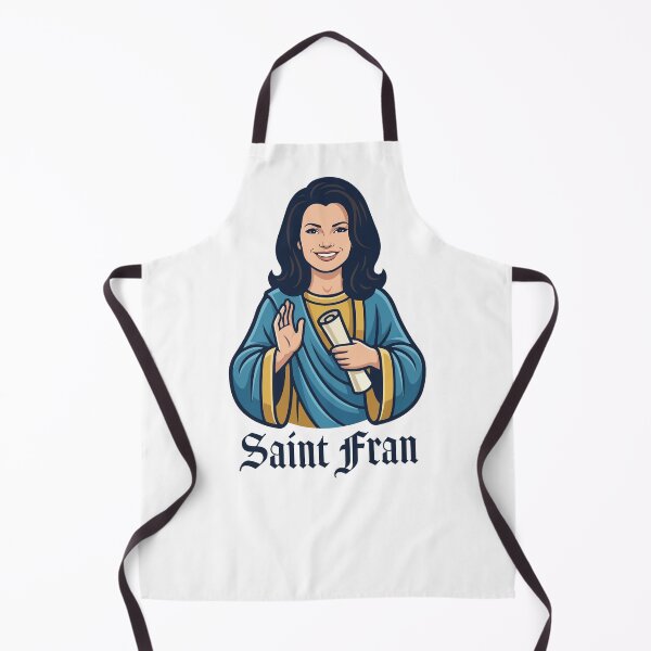 Item preview, Saint Fran Descher designed and sold by tigrootiger.