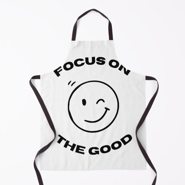 Item preview, Focus On The Good Minimalist Smiley Face designed and sold by VibeoCanvasShop.