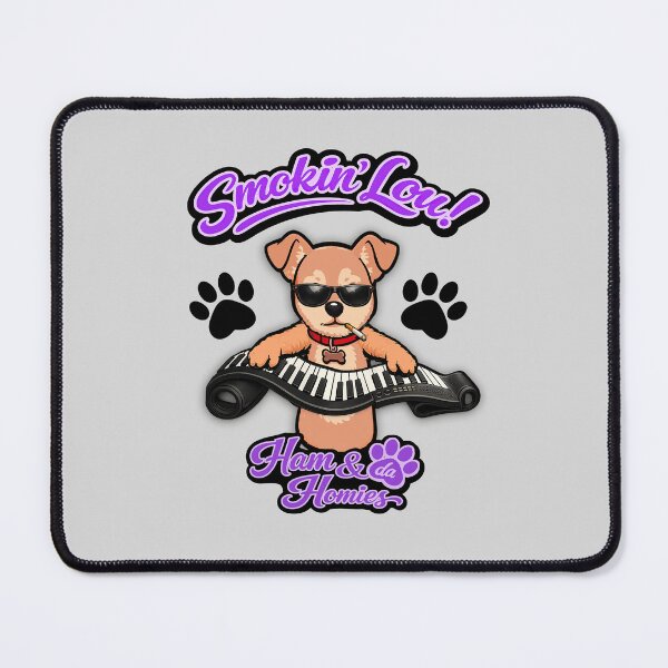 Item preview, Ham & da Homies - Smokin'Lou! designed and sold by Ham&Shiggles.