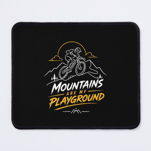 Item preview, Mountain Bike Adventure Design designed and sold by Newthingzy.