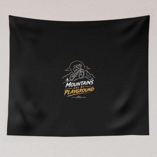 Item preview, Mountain Bike Adventure Design designed and sold by Newthingzy.