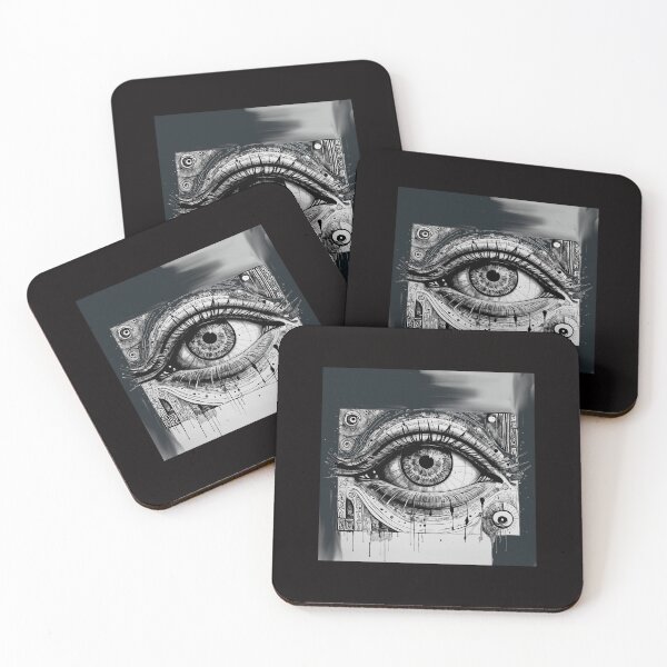 Item preview, Ink  eyed Masterpiece designed and sold by Helios Be. Lavsh.
