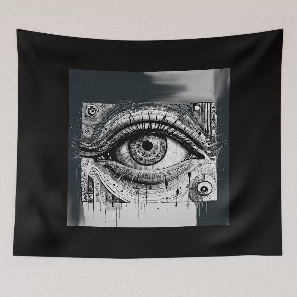 Item preview, Ink  eyed Masterpiece designed and sold by Helios Be. Lavsh.