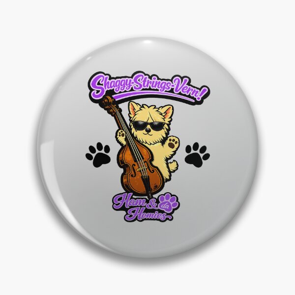 Item preview, Ham & da Homies - Shaggy-Strings-Vern! designed and sold by Ham&Shiggles.