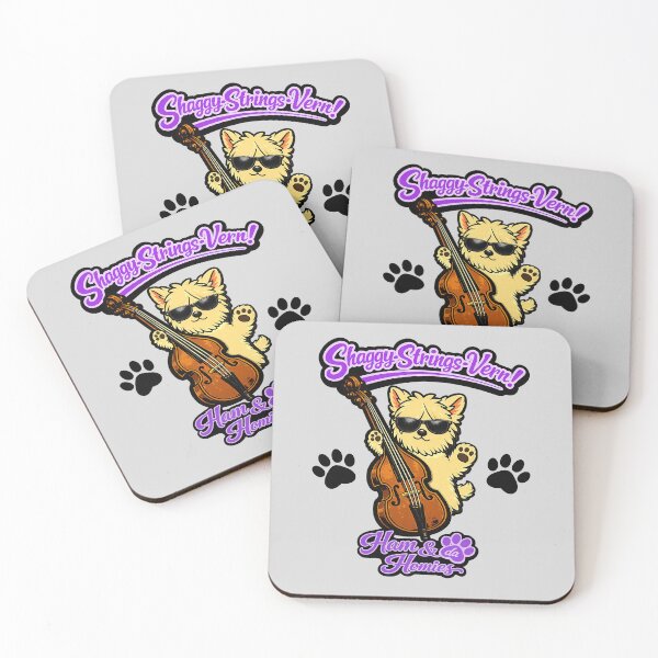 Item preview, Ham & da Homies - Shaggy-Strings-Vern! designed and sold by Ham&Shiggles.